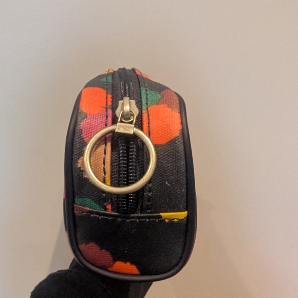 Fossil Women's Multicolor Cosmetic Bag Small Eye Glass Case - Picture 4 of 7